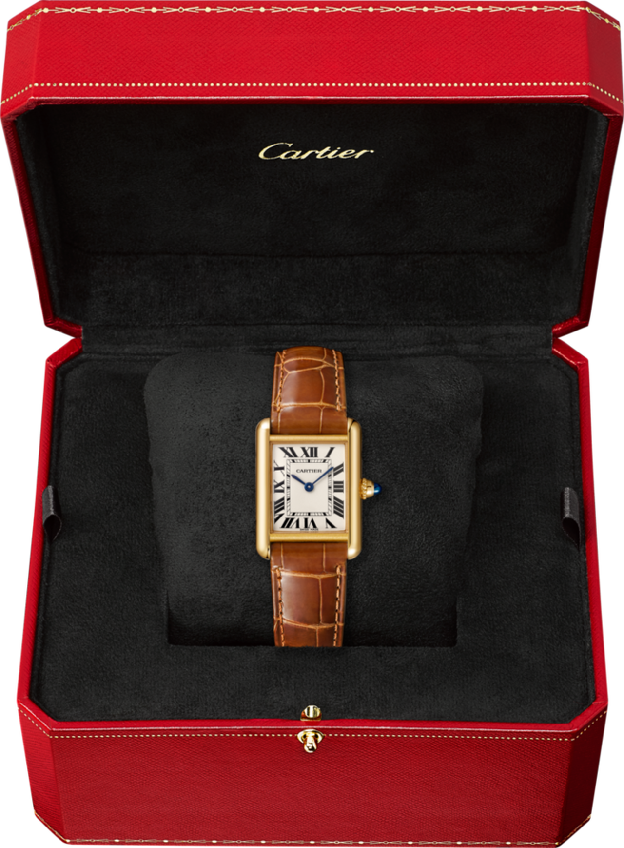 Cartier Tank Louis Cartier Small Quartz 29 x 22 mm Yellow Gold Maison Birks